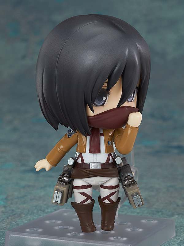 Attack On Titan NENDOROID MIKASA ACKERM SURVEY CORPS Mini Figura Goodsmile Fr