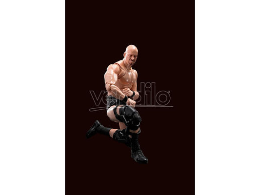 BANDAI WWE STONE COLD STEVE AUSTIN FIGUARTS ACTION FIGURE