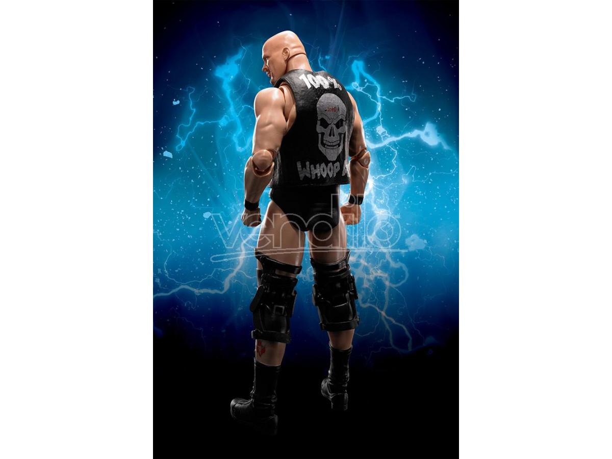 BANDAI WWE STONE COLD STEVE AUSTIN FIGUARTS ACTION FIGURE