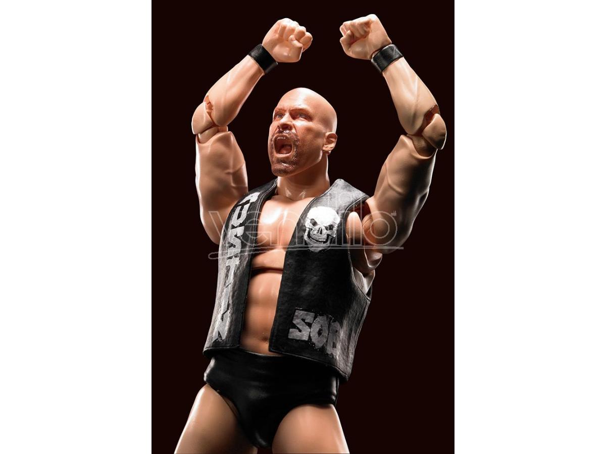 BANDAI WWE STONE COLD STEVE AUSTIN FIGUARTS ACTION FIGURE