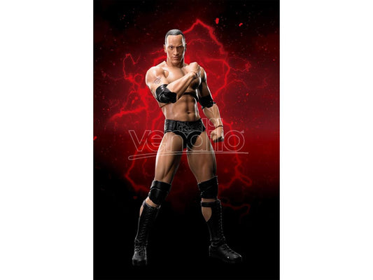 BANDAI WWE THE ROCK FIGUARTS ACTION FIGURE