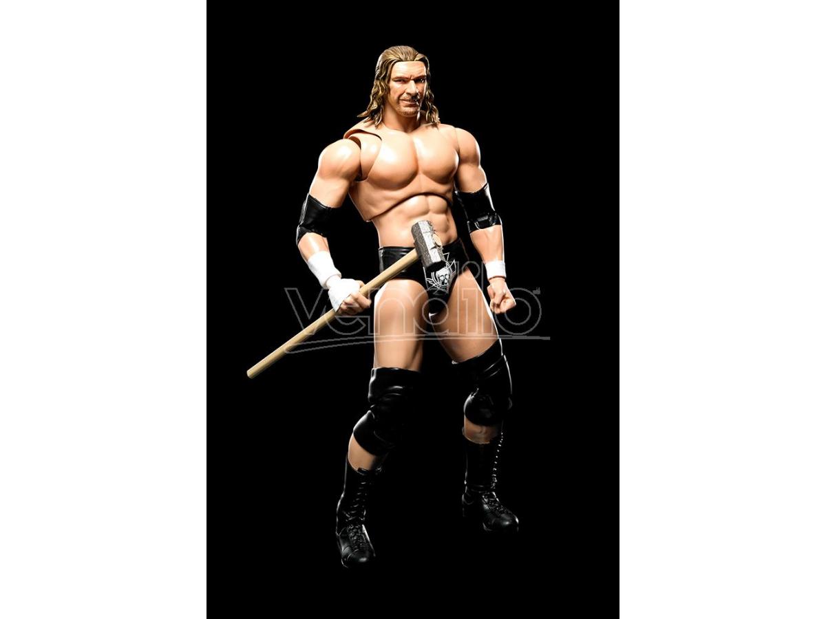 BANDAI WWE TRIPLE H FIGUARTS ACTION FIGURE