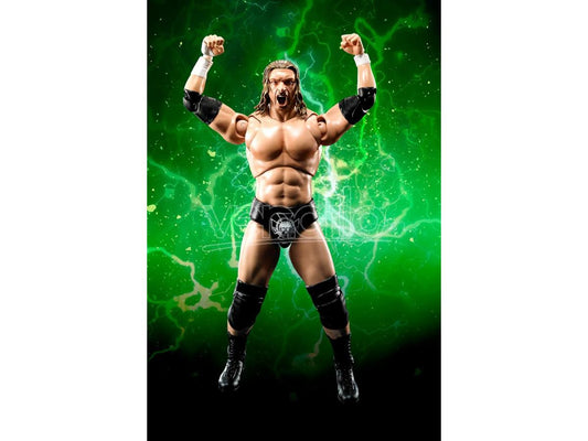 BANDAI WWE TRIPLE H FIGUARTS ACTION FIGURE