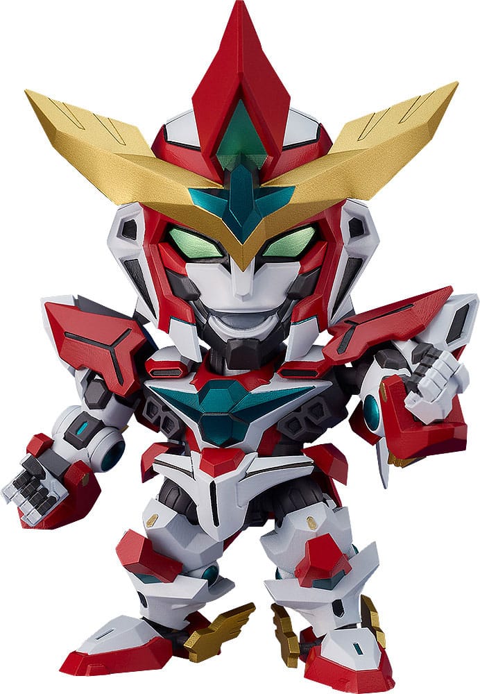 Bang Brave Bang Bravern Nendoroid Action Figura Bravern 12 Cm Good Smile Company