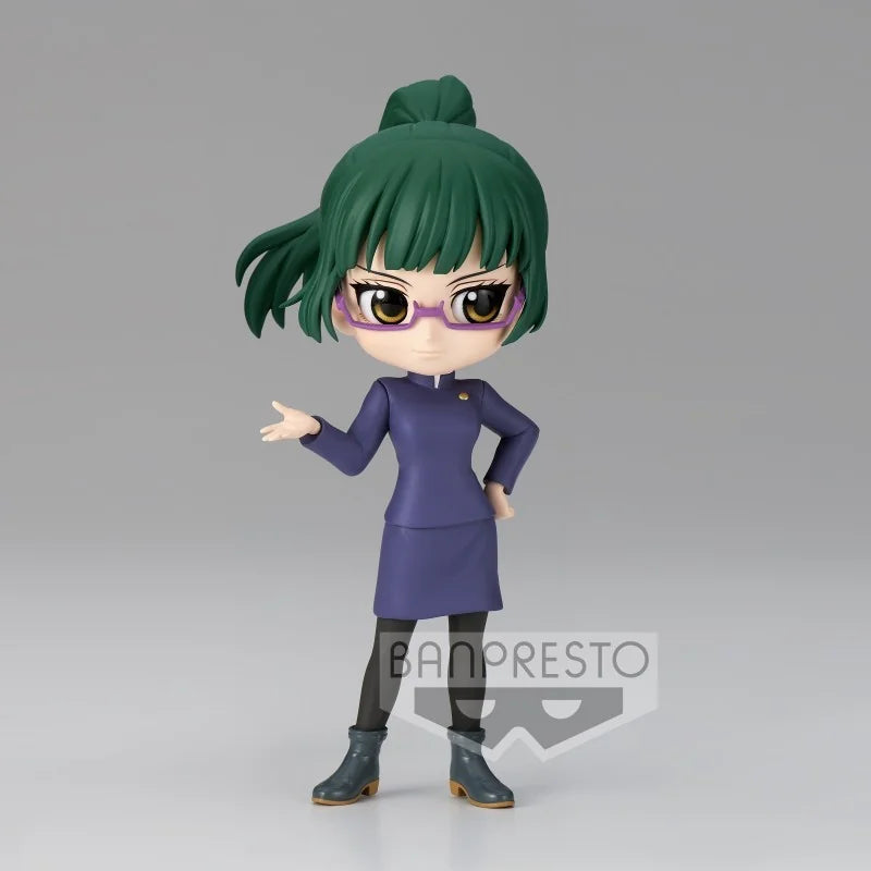 Jujutsu Kaisen Maki Zenin ver.B Q posket figure 14cm