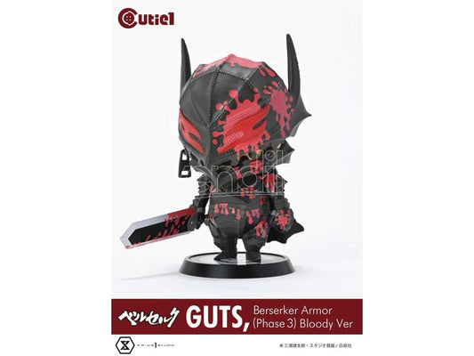 Berserk Cutie1 Pvc Figure Guts Berserker Armor (phase 3) Bloody Ver. 12 cm Prime 1 Studio