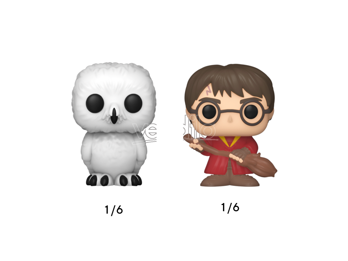 Bitty POP Harry Potter - Albus Dumbledore McGonagall and Nick and Funko Surprise Figure