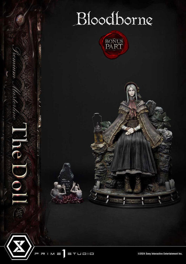 The Doll Bonus Version Resin Bloodborne Ultimate Premium Masterline 1/4