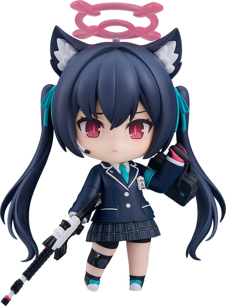Blue Archive Nendoroid Action Figura Serika Kuromi 10 Cm Good Smile Company