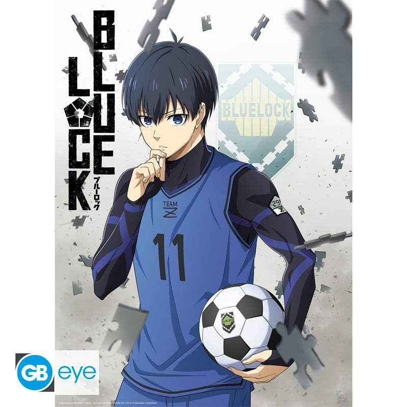 BLUE LOCK - Chibi Poster 52x38 - Isagi's puzzles
