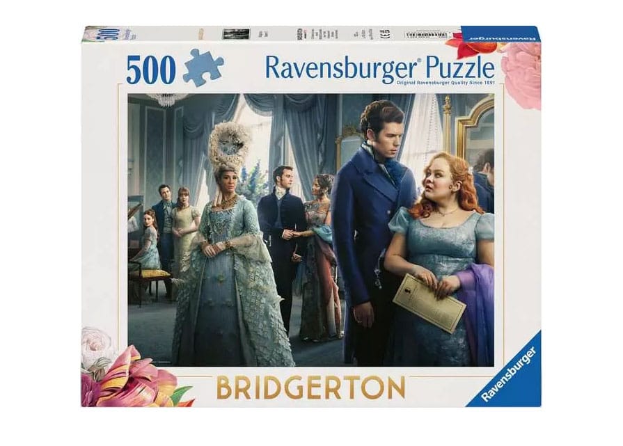 Bridgerton Puzzle Poster (500 Pezzi) Ravensburger