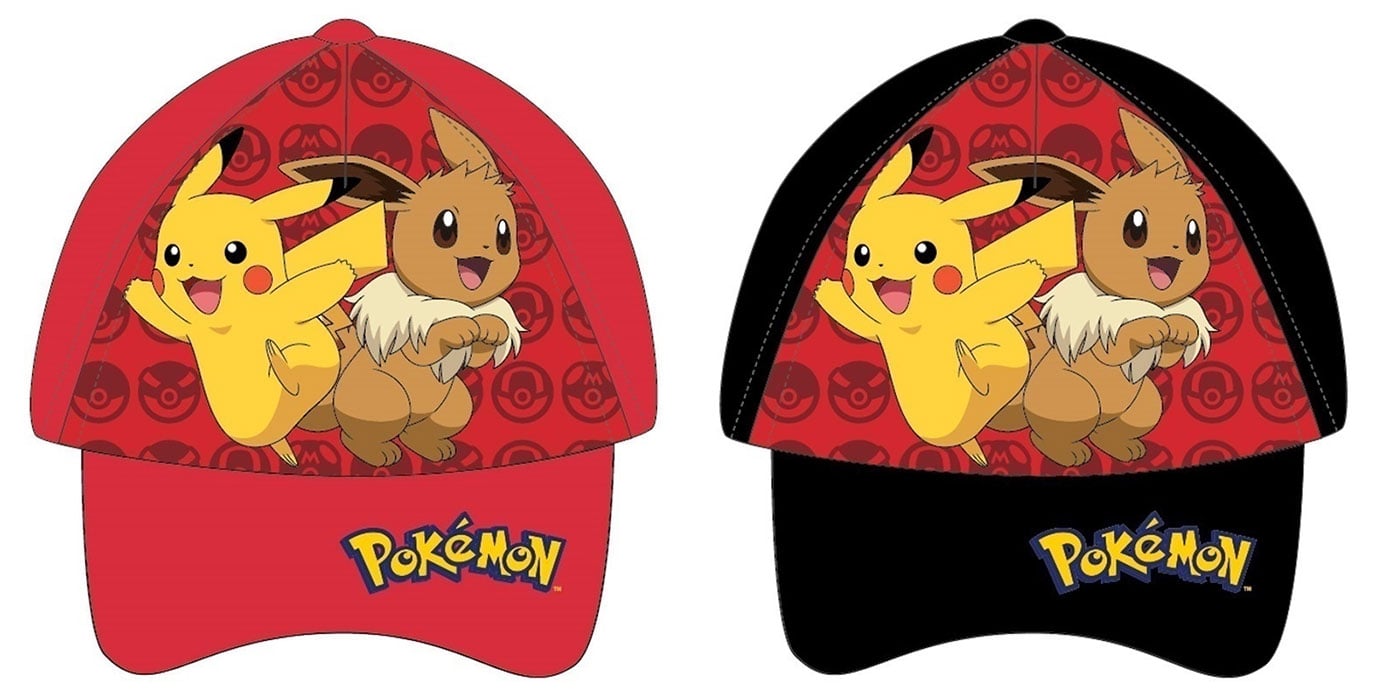 Cap Bambino Pokemon Pikachu & Eevee Pokemon - Abbigliamento
