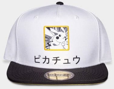 CAP POKEMON BIANCO - ABBIGLIAMENTO