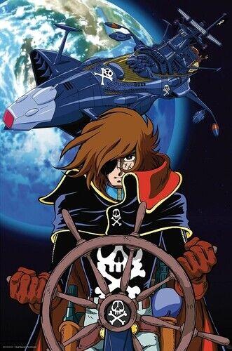 Captain Harlock Poster Maxi Captain Harlock 91.5 x 61 cm Gbeye