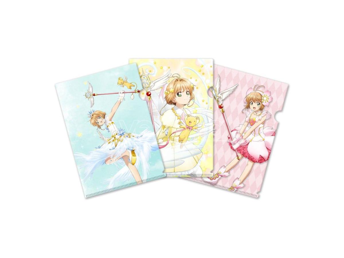 Cardcaptor Sakura Clear Card Clearfile 3-Set