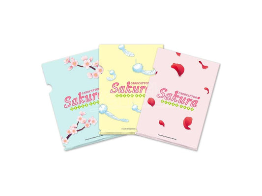 Cardcaptor Sakura Clear Card Clearfile 3-Set