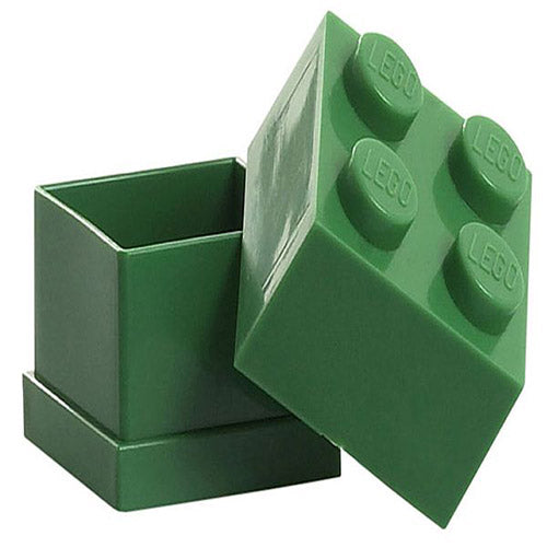 LEGO MINI BOX 4 CONTAINER GREEN GADGET