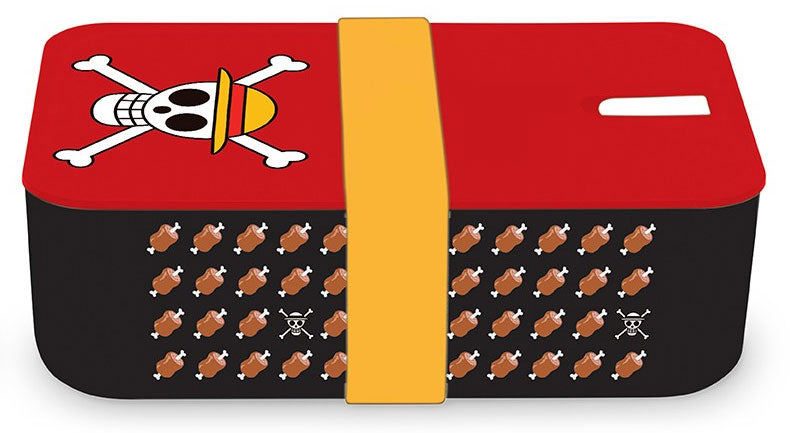 Contenitore Per Il Pranzo One Piece Monkey D.luffy Anime One Piece - Gadget