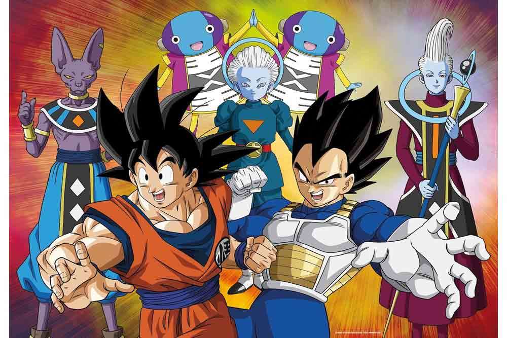 CUBE PUZZLE 500 PCS DRAGON BALL B Clementoni puzzle