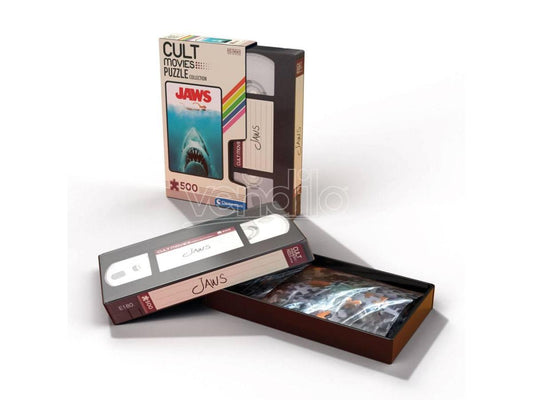 Jaws Sharks puzzle 500pcs