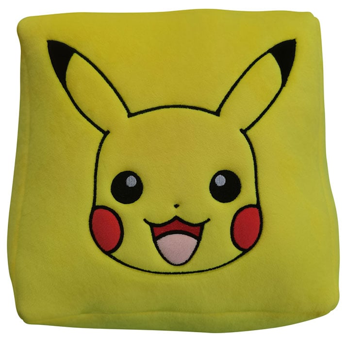 CUSCINO POKEMON PIKACHU HAPPY FACE POKEMON - GADGET