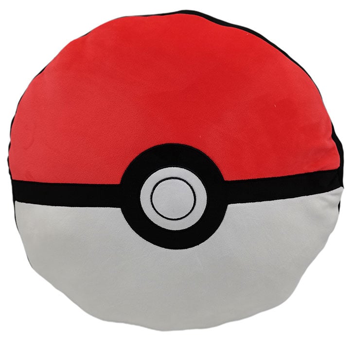 CUSCINO POKEMON POKEBALL 3D POKEMON - GADGET