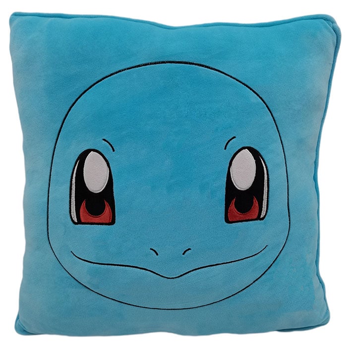 CUSCINO POKEMON SQUIRTLE HAPPY FACE POKEMON - GADGET