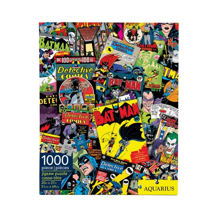 Dc Batman Collage 1000 Pezzi Puzzle Poster Aquarius Ent