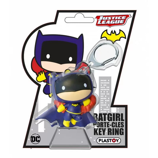 Plastoy Batgirl Chibi Keychain
