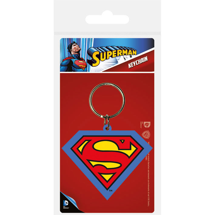 DC Comics Superman Keychain