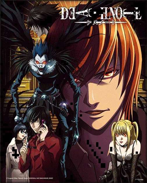 DEATH NOTE CONNECT BY FATE 3D LENT POST 3d Poster Pyramid International