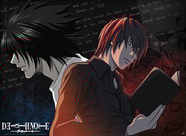 Death Note - Poster "l Vs Light" (52x38)
