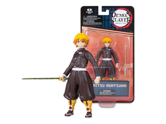 Demon Slayer: Kimetsu No Yaiba Action Figure Zenitsu Agatsuma 13 Cm