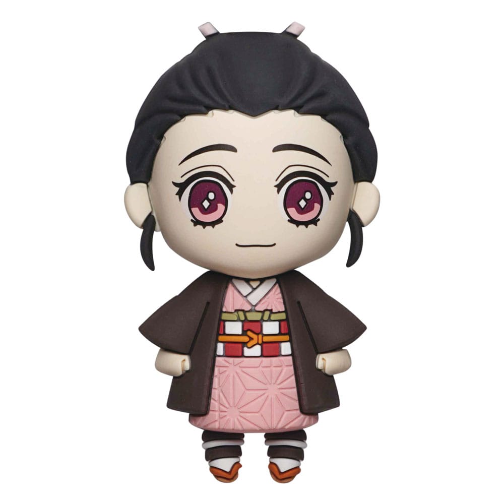 DEMON SLAYER - Nezuko kamado - 3D foam collectible magnet