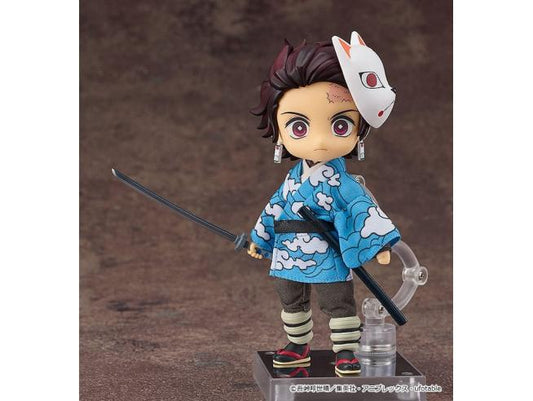 Demon Slayer: Kimetsu No Yaiba Nendoroid Action Figure Tanjiro Kamado: Final Selection Ver. 10 Cm Good Smile Company