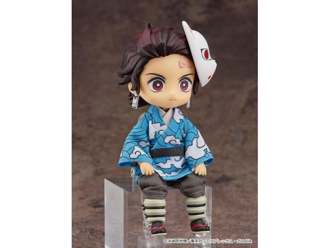 Demon Slayer: Kimetsu No Yaiba Nendoroid Action Figure Tanjiro Kamado: Final Selection Ver. 10 Cm Good Smile Company
