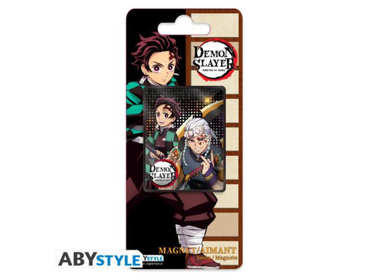 DEMON SLAYER - Premium Magnet - Tanjiro & Tengen S2