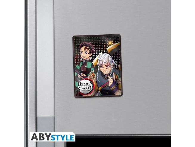 DEMON SLAYER - Premium Magnet - Tanjiro & Tengen S2
