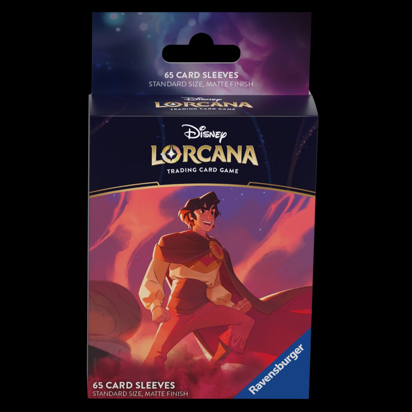 Disney Lorcana - 65 Ravensburger Aladdin Card Sleeves