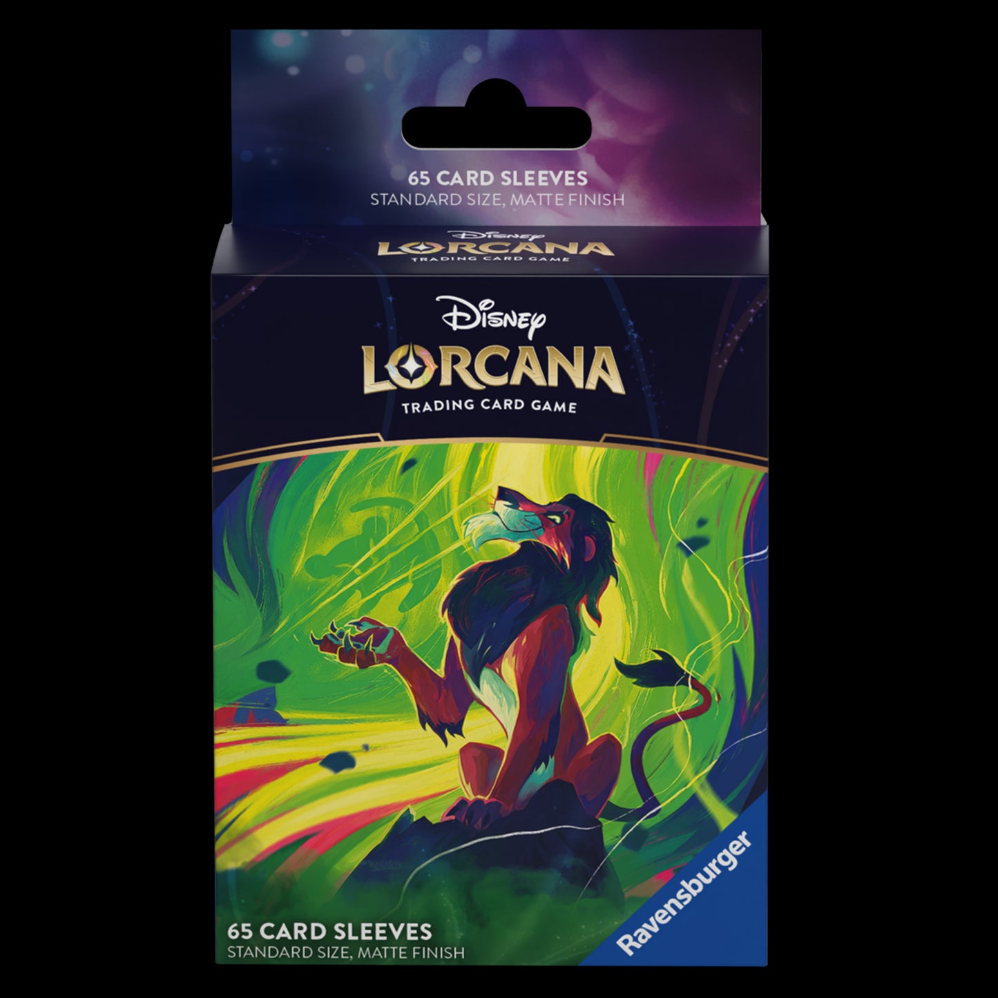 Disney Lorcana - 65 Ravensburger Scar Card Sleeves