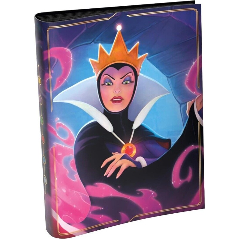 Disney Lorcana - Bad Queen 4 Pocket Album (64) Ravensburger