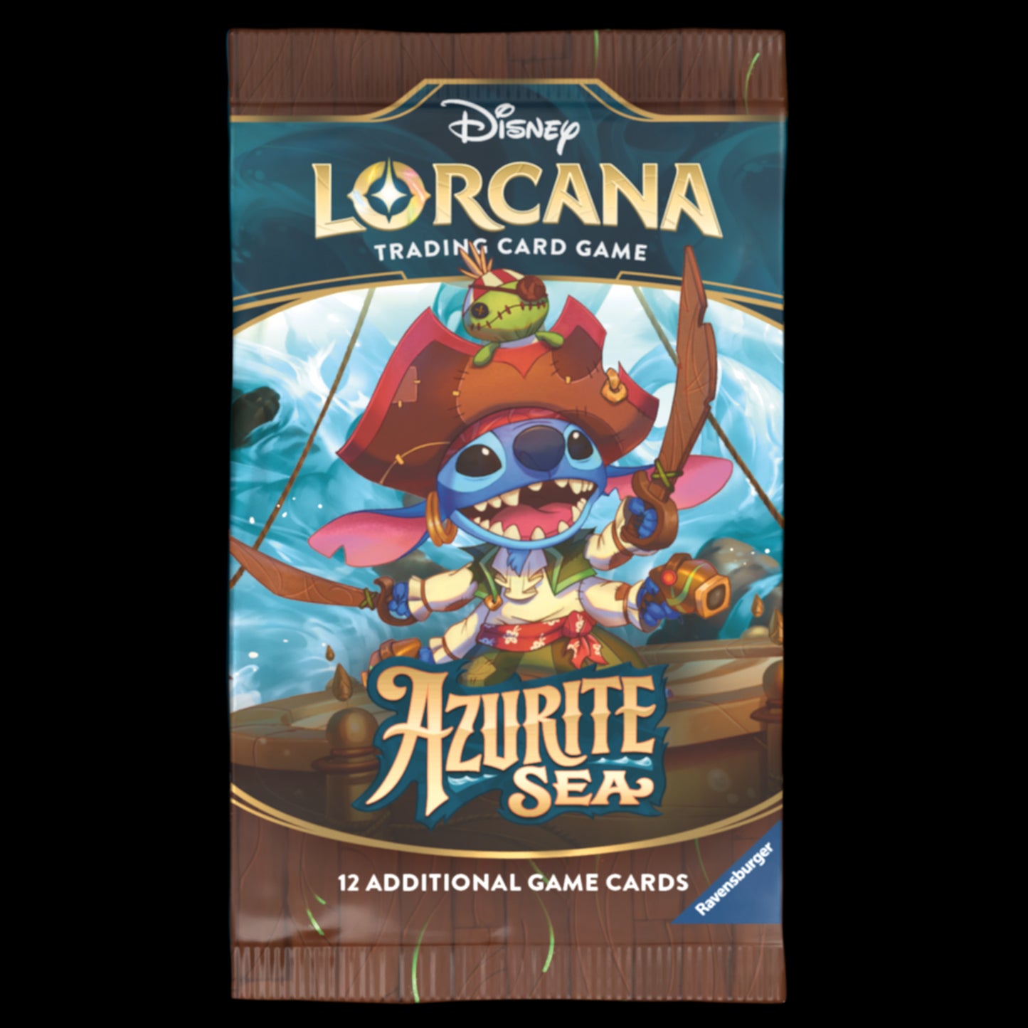 Disney Lorcana Azurite Sea Ravensburger 12 Card Booster Pack