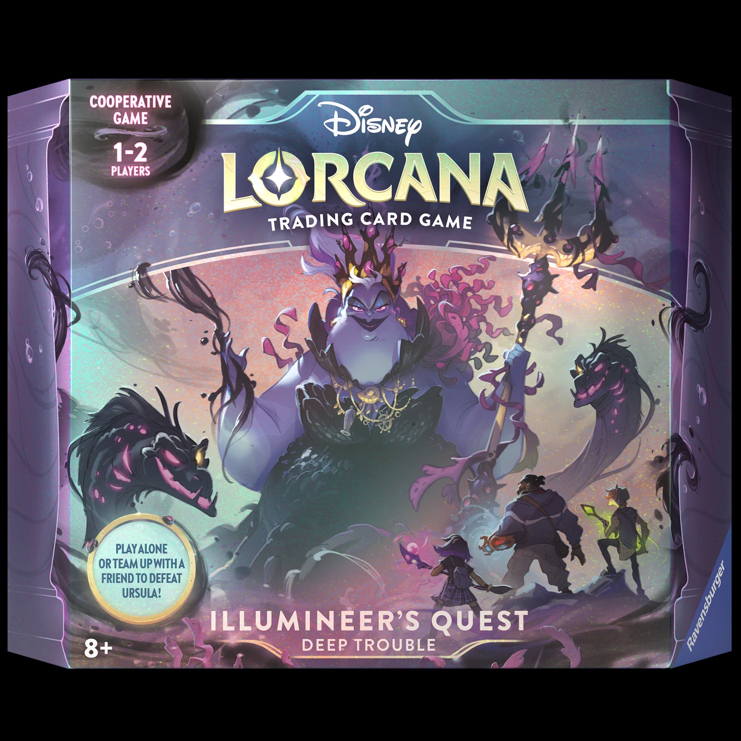 Disney Lorcana Illumineer's Quest Deep Trouble ENG Ravensburger