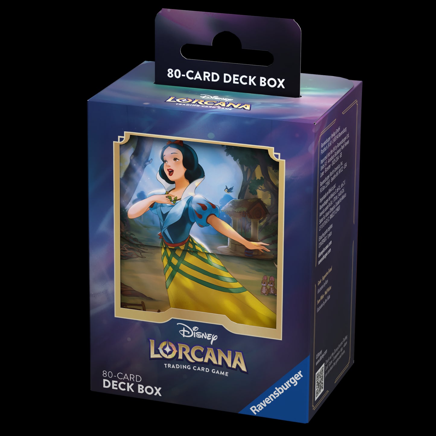 Disney Lorcana - Ravensburger Snow White 80 Card Deck Holder