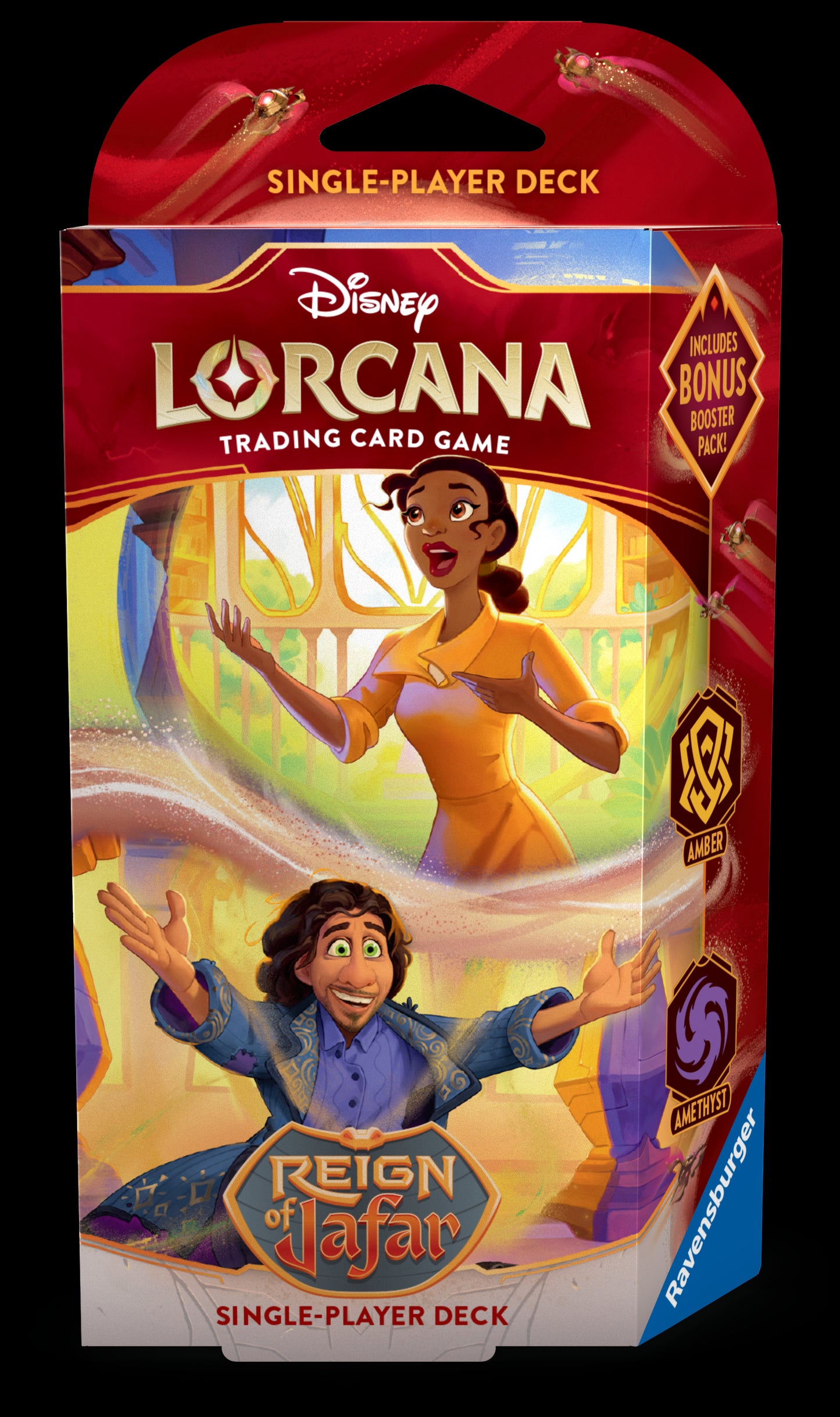 Disney Lorcana Reign of Jafar Starter Deck Amber/Amethist (ENG) Ravensburger