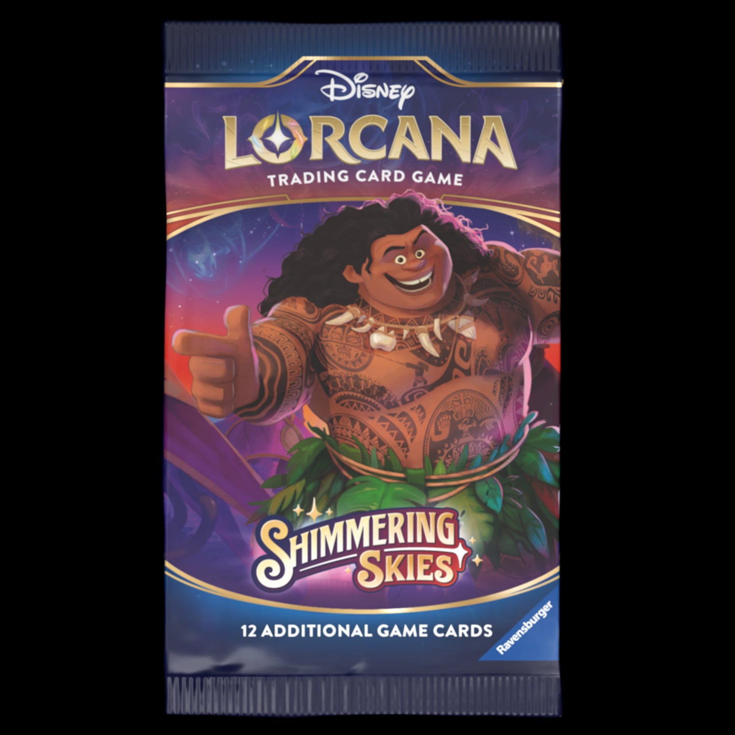 Disney Lorcana Shimmering Skies Ravensburger 12 Card Booster Pack
