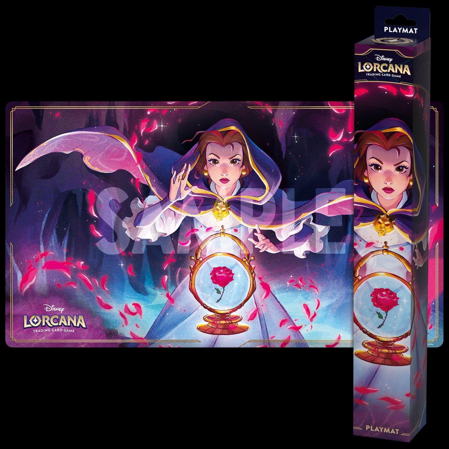 Disney Lorcana - Belle Play Mat 34 x 60 cm Ravensburger