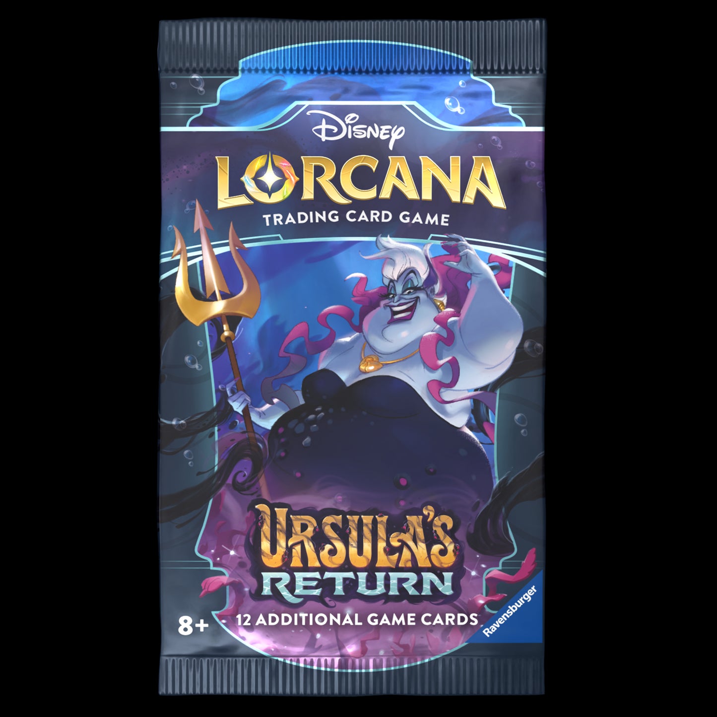 Disney Lorcana Ursula's Return Ravensburger 12 Card Booster Pack