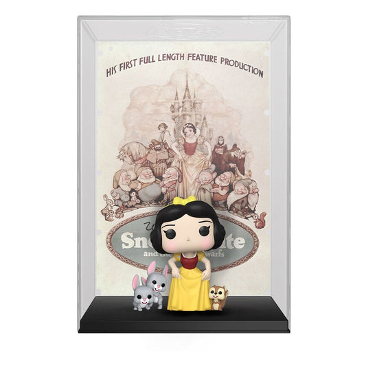 POP figure Movie Poster Disney 100th Snow White & Woodland Creatures