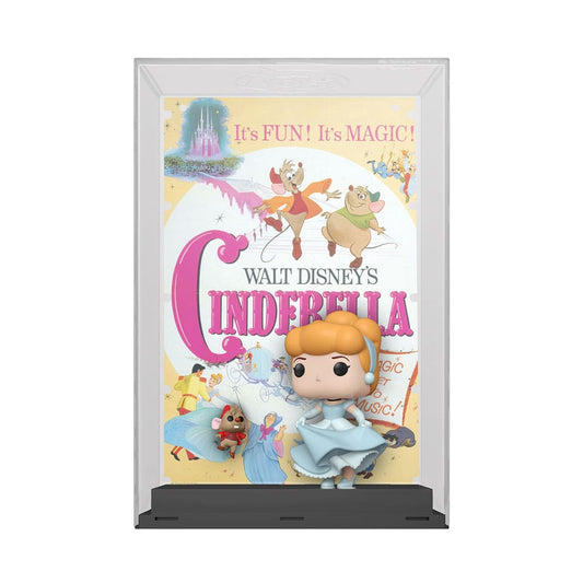 POP figure Movie Poster Disney Cinderella